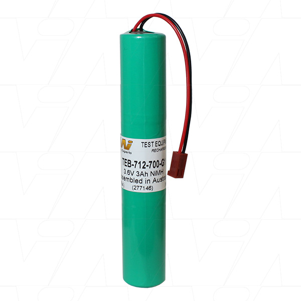 MI Battery Experts TEB-712-700-G1